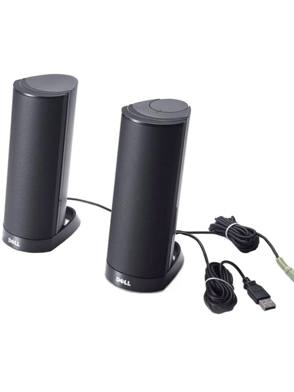 Dell AX-210 USB Powered Computer Speakers- New - Factory Sealed
